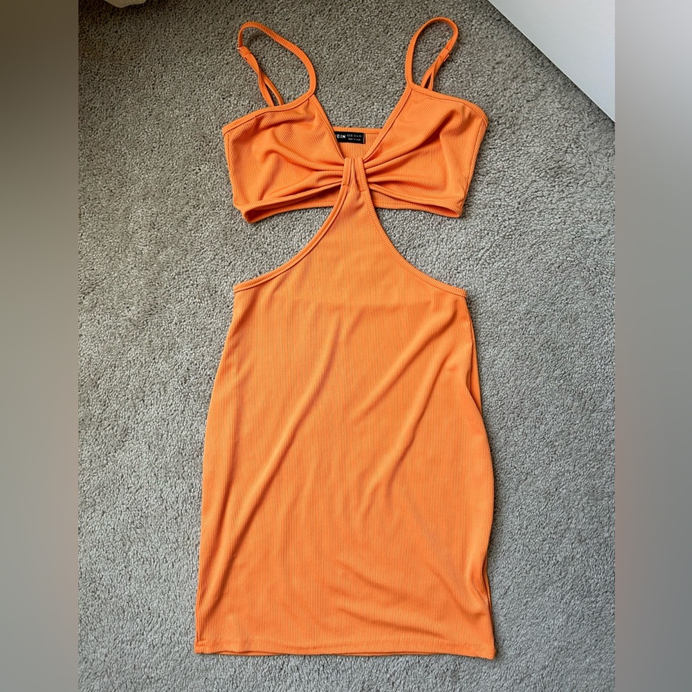 SHEIN Cut Out Mini Dress